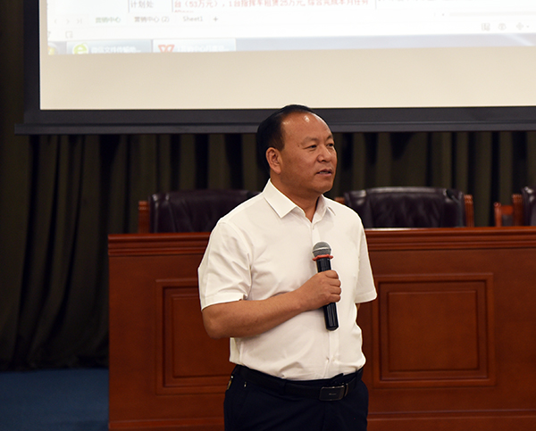 凝心聚力强本领 蓄力冲刺启新程｜森源鸿马销售部召开5月份总结培训会(图5)