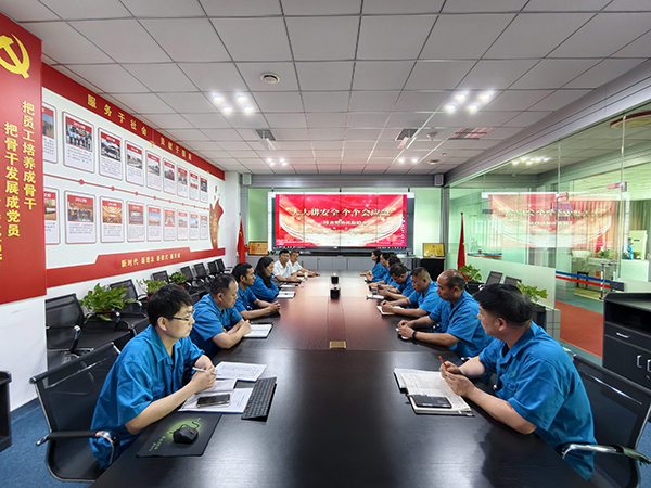 人人讲安全 个个会应急||森源鸿马举行2026年安全生产月启动暨安全责任书签订仪式(图11)