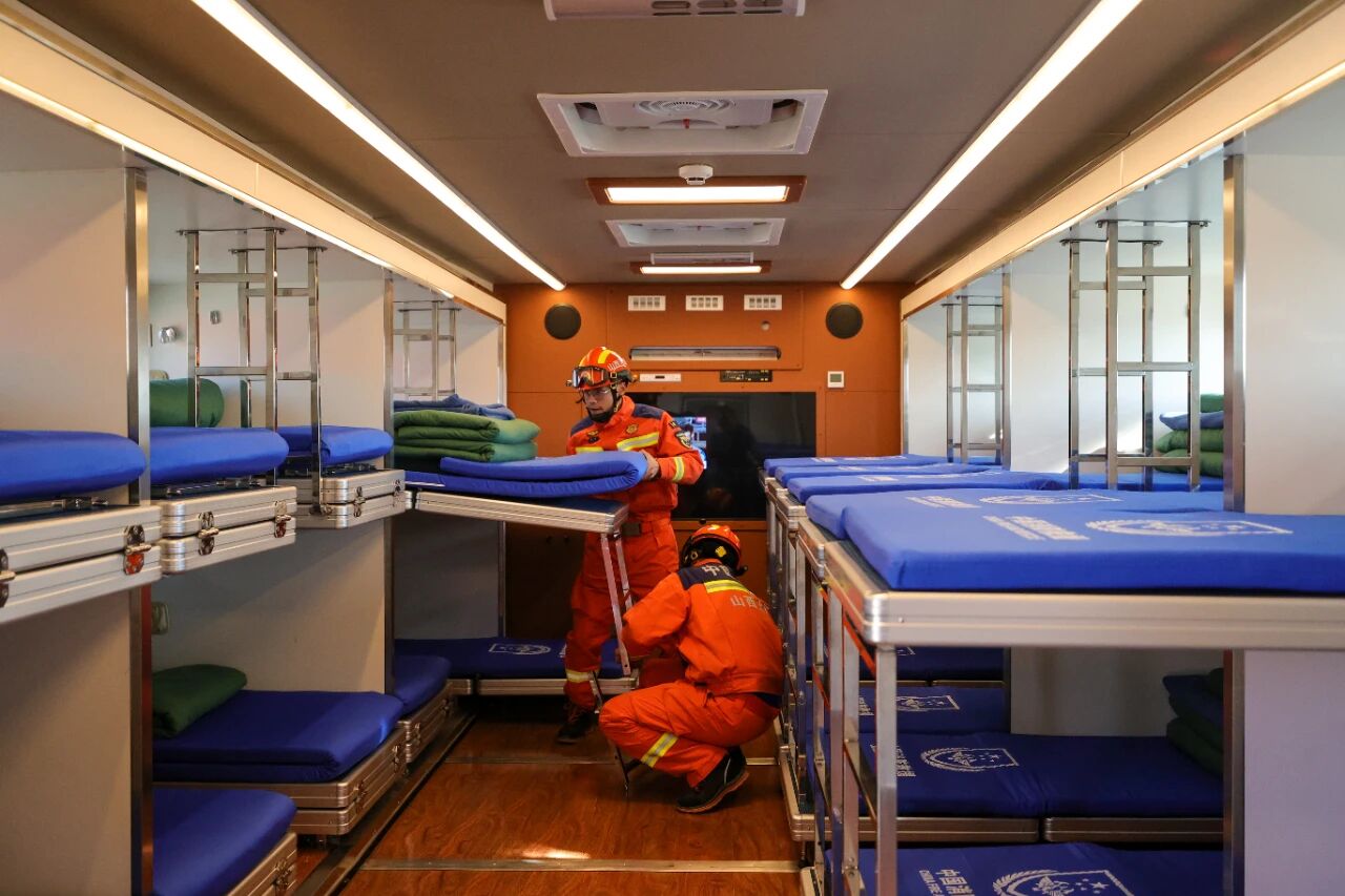 森源鸿马战勤保障系列车型：打造应急救援“移动保障基地”(图7)