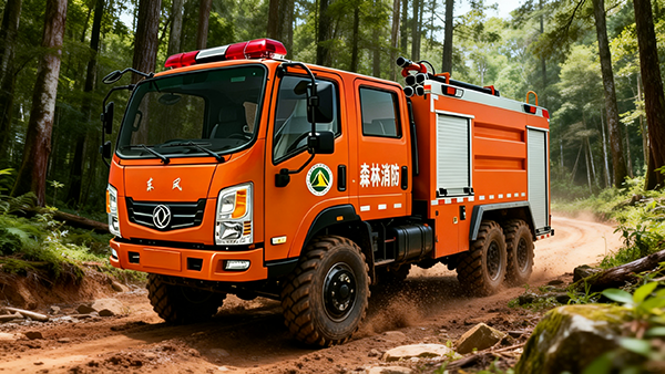 森源鸿马森林消防水罐消防车:全域驰骋硬核守护绿水青山(图2) 森源鸿马森林消防水罐消防车:全域驰骋硬核守护绿水青山(图2)