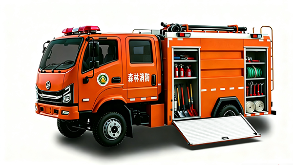 森源鸿马森林消防水罐消防车:全域驰骋硬核守护绿水青山(图4) 森源鸿马森林消防水罐消防车:全域驰骋硬核守护绿水青山(图4)
