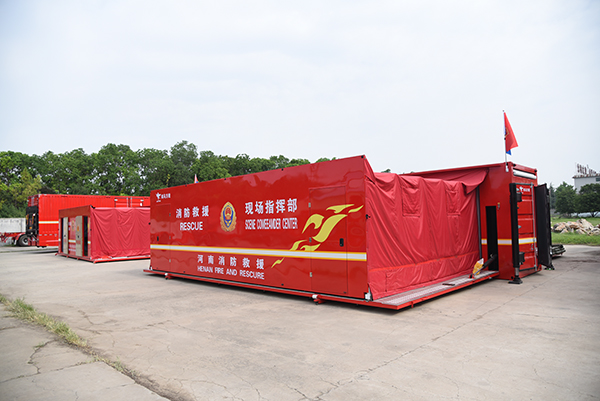 模块化全域保障 一键搭建移动基地|森源鸿马全谱系模块方舱构筑应急救援一体化作战体系(图4) 模块化全域保障 一键搭建移动基地|森源鸿马全谱系模块方舱构筑应急救援一体化作战体系(图4)