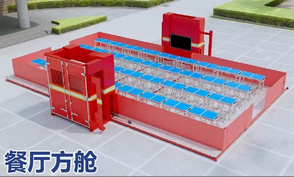 模块化全域保障 一键搭建移动基地|森源鸿马全谱系模块方舱构筑应急救援一体化作战体系(图11) 模块化全域保障 一键搭建移动基地|森源鸿马全谱系模块方舱构筑应急救援一体化作战体系(图11)