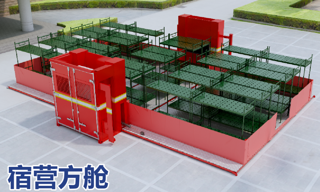 模块化全域保障 一键搭建移动基地|森源鸿马全谱系模块方舱构筑应急救援一体化作战体系(图10) 模块化全域保障 一键搭建移动基地|森源鸿马全谱系模块方舱构筑应急救援一体化作战体系(图10)