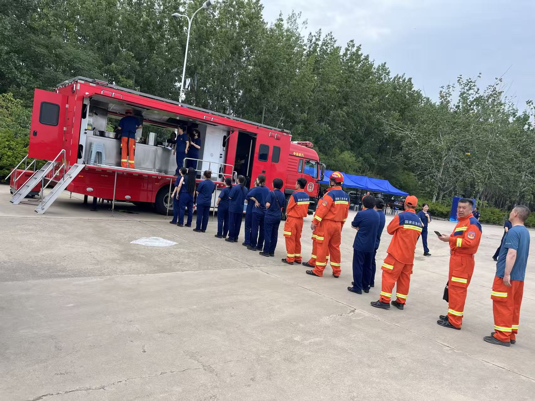 多点实战砺装备 全域保障显担当｜森源鸿马多款应急装备奔赴多地重大应急实战任务(图7)