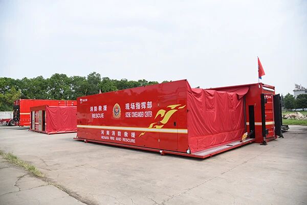 模块化集成强保障 全域机动筑防线|森源鸿马标准化模块方舱助力应急救援提质增效(图5) 模块化集成强保障 全域机动筑防线|森源鸿马标准化模块方舱助力应急救援提质增效(图5)