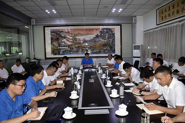 复盘学习明得失 聚力攻坚冲全年||森源鸿马销售部6月份暨上半年总结培训会顺利召开 (图1)