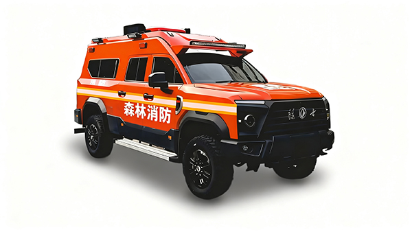 森源鸿马前突通信指挥车：轻量化机动前突，打通通信指挥“最后一公里”(图3)