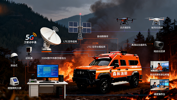 森源鸿马前突通信指挥车：轻量化机动前突，打通通信指挥“最后一公里”(图7)