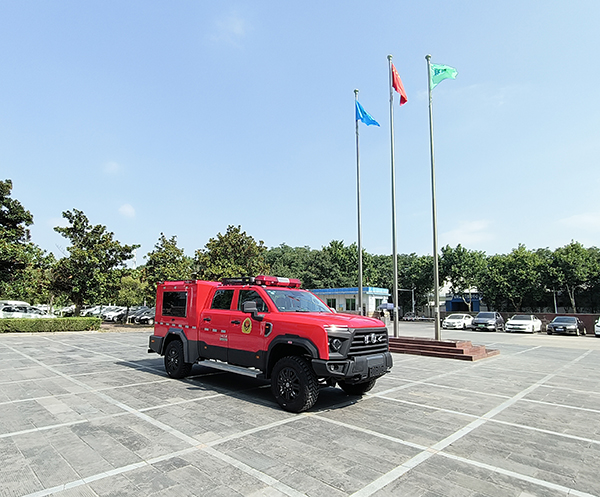 森源鸿马前突通信指挥车：轻量化机动前突，打通通信指挥“最后一公里”(图14)