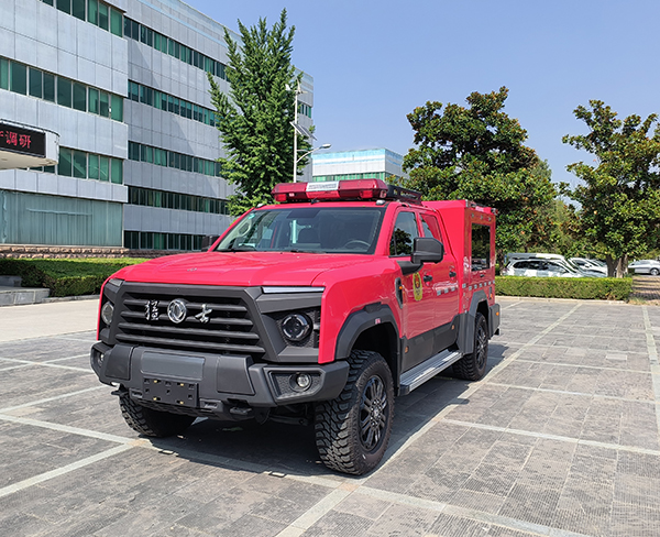 森源鸿马前突通信指挥车：轻量化机动前突，打通通信指挥“最后一公里”(图13)