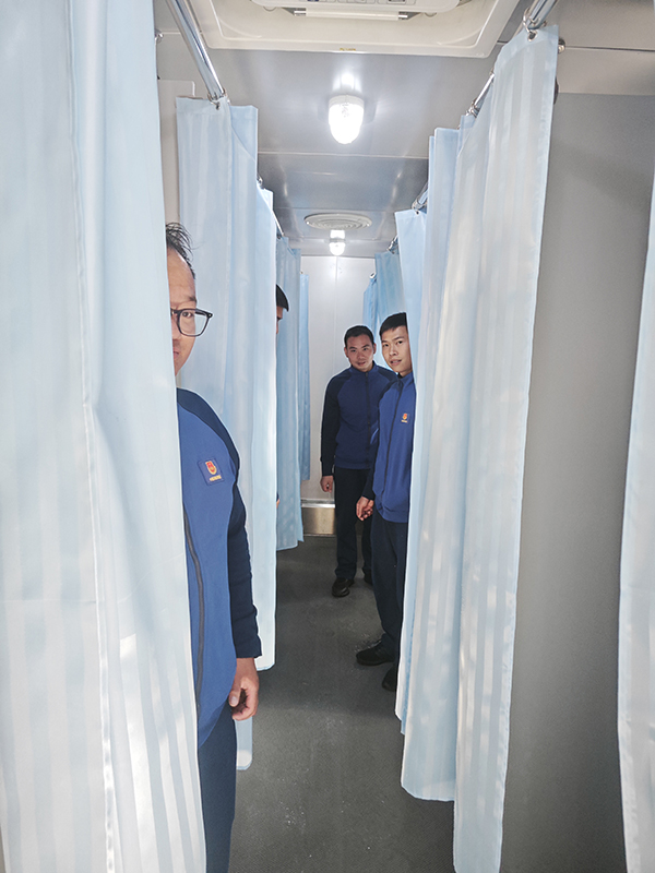 跨越千里雪域 硬核装备过关｜森源鸿马战保车辆车发往西藏并顺利通过全面验收(图7)