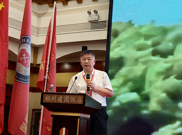 硬核装备亮相盛会 战略合作携手护航|森源鸿马应邀出席全国安全联勤防灾减灾河南高峰论坛并签约赋能中原应急建设(图8) 硬核装备亮相盛会 战略合作携手护航|森源鸿马应邀出席全国安全联勤防灾减灾河南高峰论坛并签约赋能中原应急建设(图8)