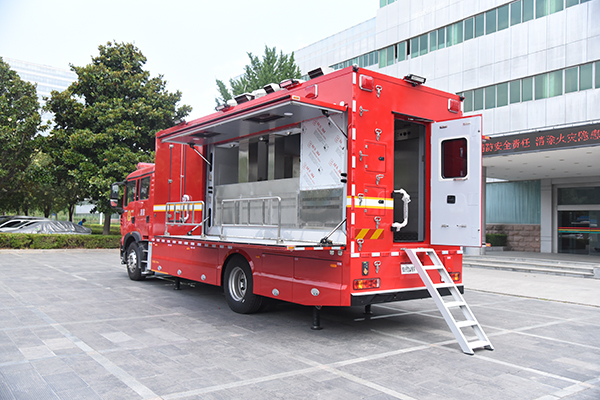 双排驾乘一站式出征！森源鸿马双排驾驶室饮食保障车解锁野外战勤保障新模式(图5)
