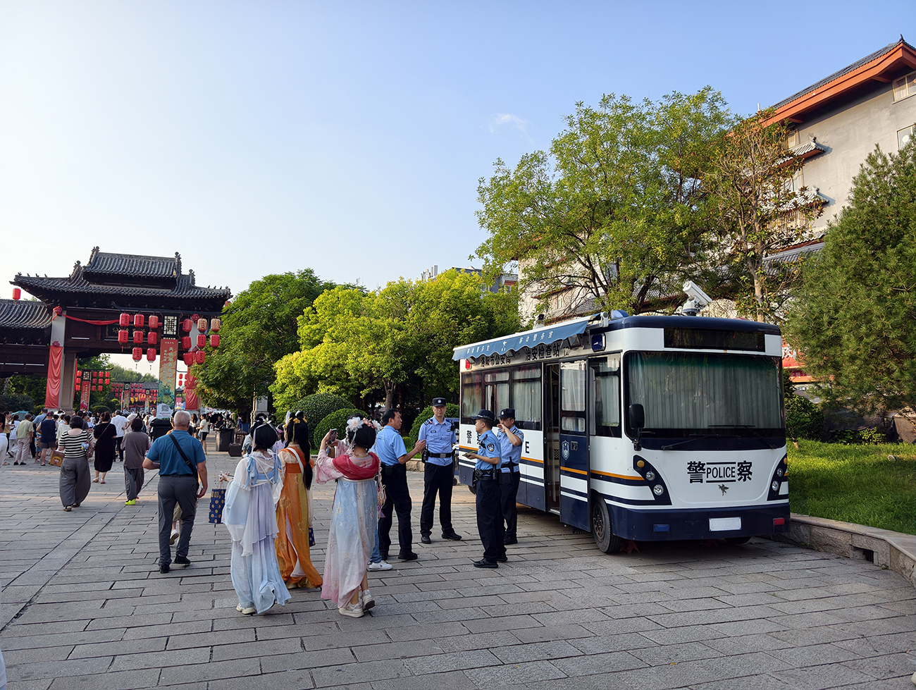 科技警务筑牢文旅安全底座森源鸿马移动警务室助力旅游强国建设纵深落地(图3)