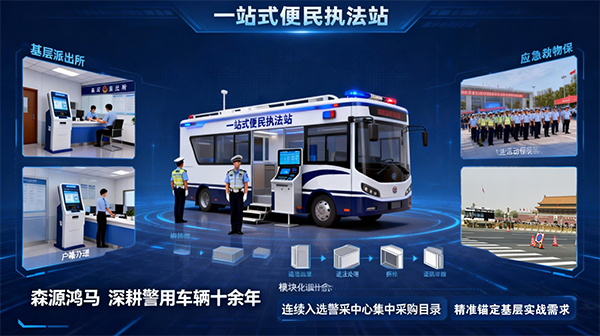 科技警务筑牢文旅安全底座森源鸿马移动警务室助力旅游强国建设纵深落地(图4)