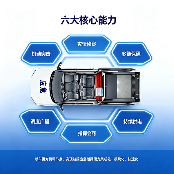 森源鸿马应急救援班组突击车||强化班组机动能力 提升应急突击效能(图7)