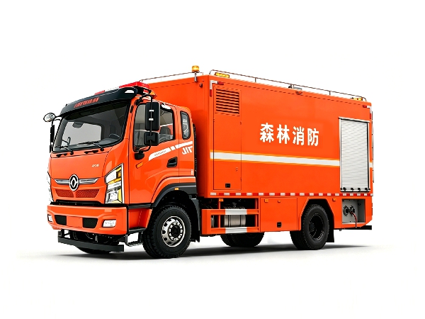 电源车（东风越野底盘）(图1)