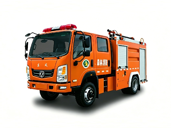 4驱3.5吨水罐消防车(图1)