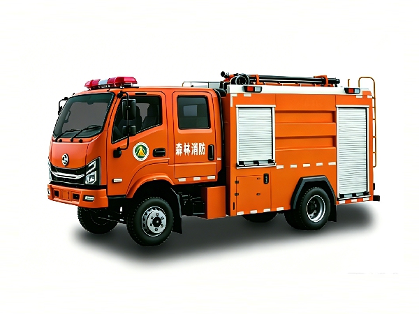 4驱5吨水罐消防车(图1)