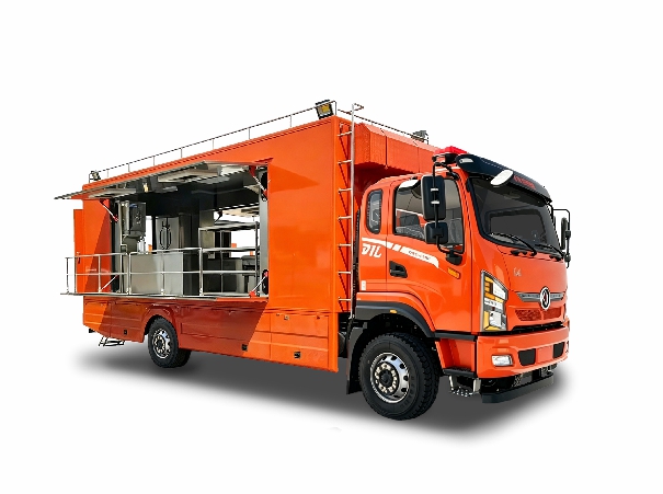 饮食保障车（东风越野底盘）(图1)