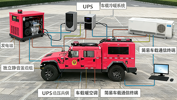 轻骑前突 全域救援||森源鸿马前突器材消防车打造救援先锋(图11)