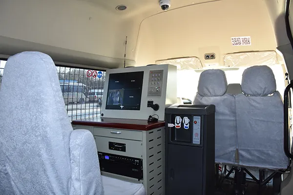 移动钢铁堡垒 筑牢平安防线｜森源鸿马防暴处突车(图10)