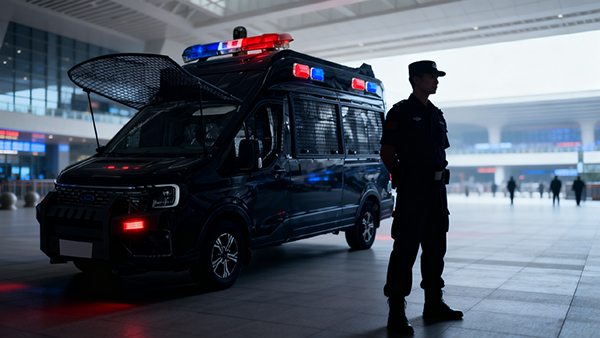 移动钢铁堡垒 筑牢平安防线｜森源鸿马防暴处突车(图7)