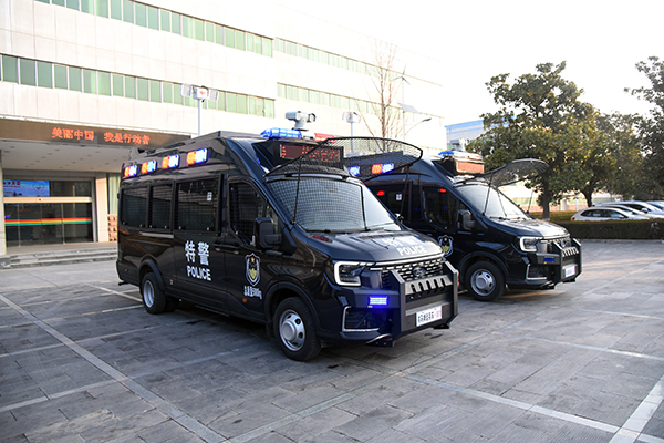 移动钢铁堡垒 筑牢平安防线｜森源鸿马防暴处突车(图5)