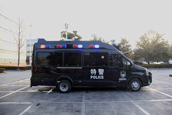 移动钢铁堡垒 筑牢平安防线｜森源鸿马防暴处突车(图6)