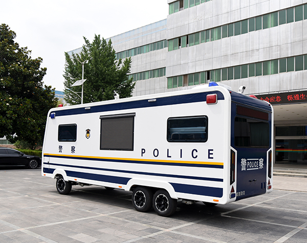 警务前移筑堡垒 机动勤务护平安｜森源鸿马移动警务室迭代升级赋能基层智慧警务(图3)
