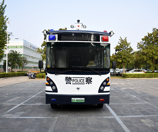 智护戈壁油城 数警赋能平安｜森源鸿马移动警务室发往新疆克拉玛依(图1)