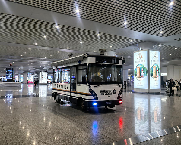 科技铸盾 机动戍防 森源鸿马全系列移动警务室构建多元平安防线(图14)