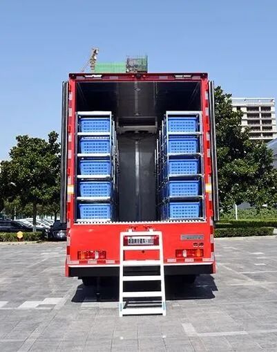冷链储送+现场烹食｜森源鸿马冷藏车+饮食保障车构建一体化饮食保障体系(图5)