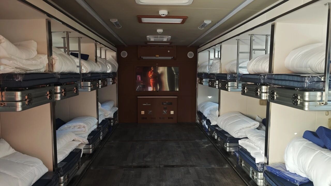 移动营房 赋能救援｜森源鸿马多功能宿营车，筑牢应急一线休整保障(图9)