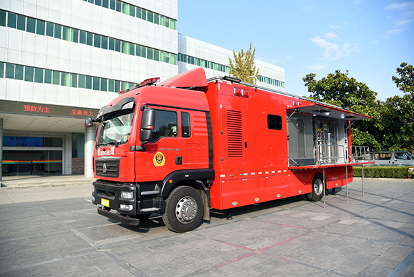 野外也能喝上直饮水！森源鸿马净水车守护一线饮水安全(图4)