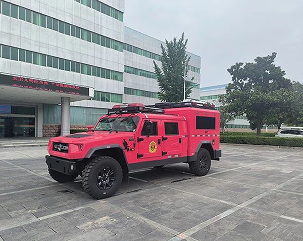 轻骑前突 向险而行｜森源鸿马前突器材消防车打造一线救援机动尖兵(图3)