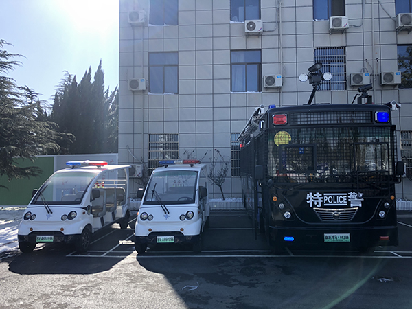 安徽阜阳移动警务室上岗保平安(图1)