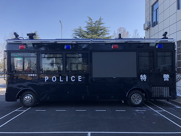 安徽阜阳移动警务室上岗保平安(图4)