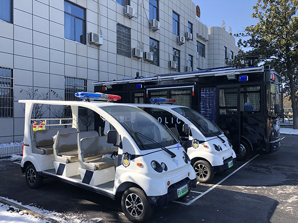 安徽阜阳移动警务室上岗保平安(图3)
