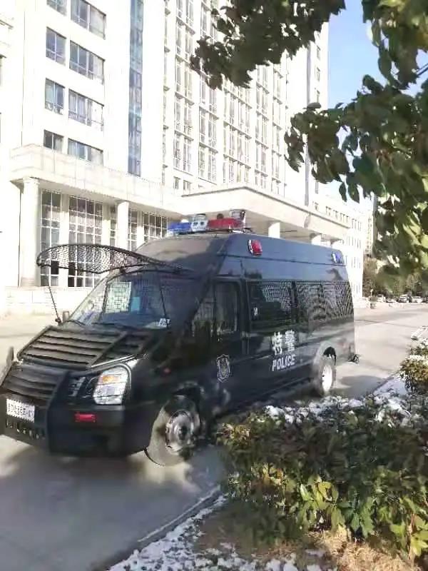 安徽寿县警力输送车上岗(图3)