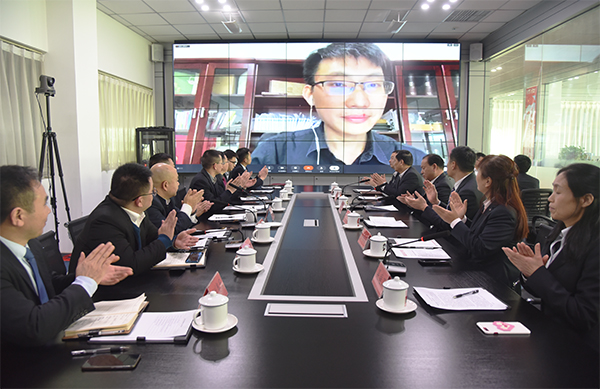 异地共团圆 云端来相聚——森源鸿马2021年供应商网络大会隆重召开(图12) 异地共团圆 云端来相聚——森源鸿马2021年供应商网络大会隆重召开(图12)