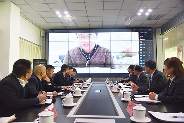 异地共团圆 云端来相聚——森源鸿马2021年供应商网络大会隆重召开(图11) 异地共团圆 云端来相聚——森源鸿马2021年供应商网络大会隆重召开(图11)