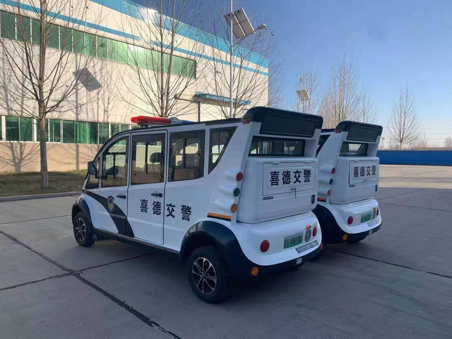四川凉山采购电动巡逻车  护航交通安全(图3)
