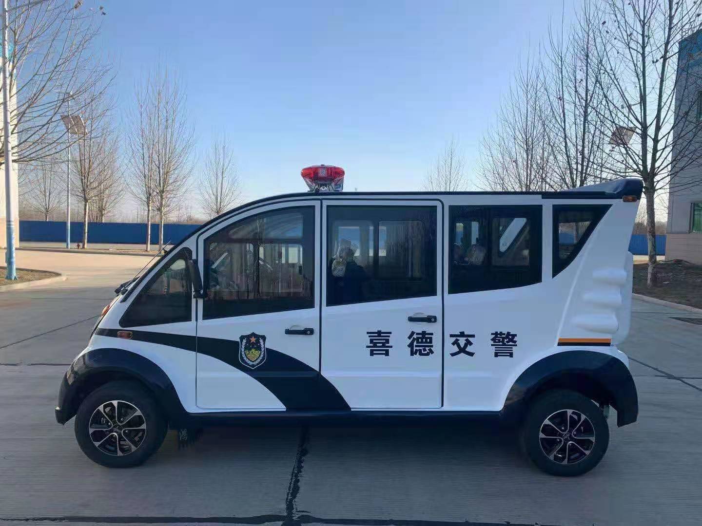 四川凉山采购电动巡逻车  护航交通安全(图2)