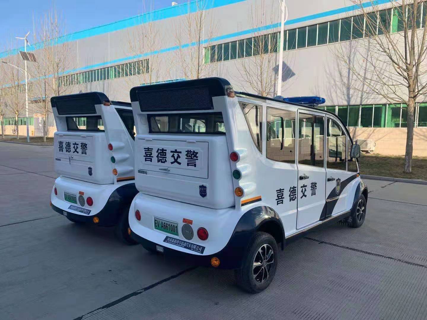 四川凉山采购电动巡逻车  护航交通安全(图4)