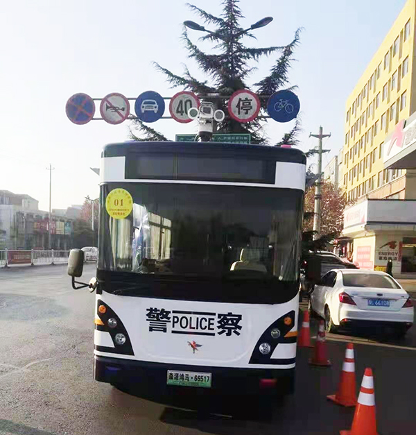 山西襄汾县移动警务室上岗执勤(图3)