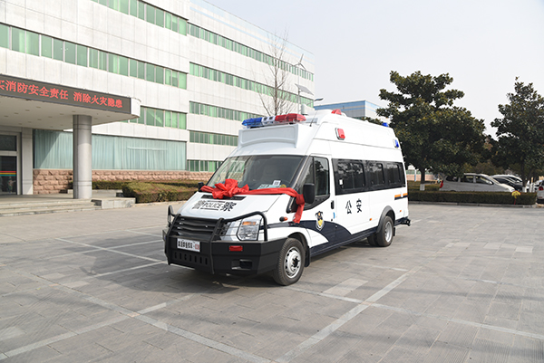 山西晋城采购多功能指挥车(图2)