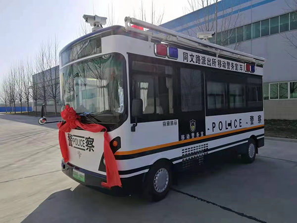 陕西西咸新区采购移动警务室上岗，推进街面警务新模式！(图2)