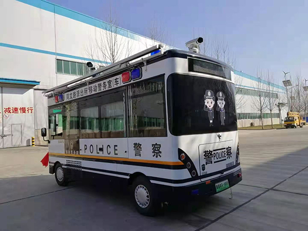 陕西西咸新区采购移动警务室上岗，推进街面警务新模式！(图4)